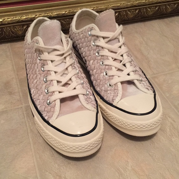 Converse Chuck Taylor All Star 70 Woven Leather - Picture 4 of 7